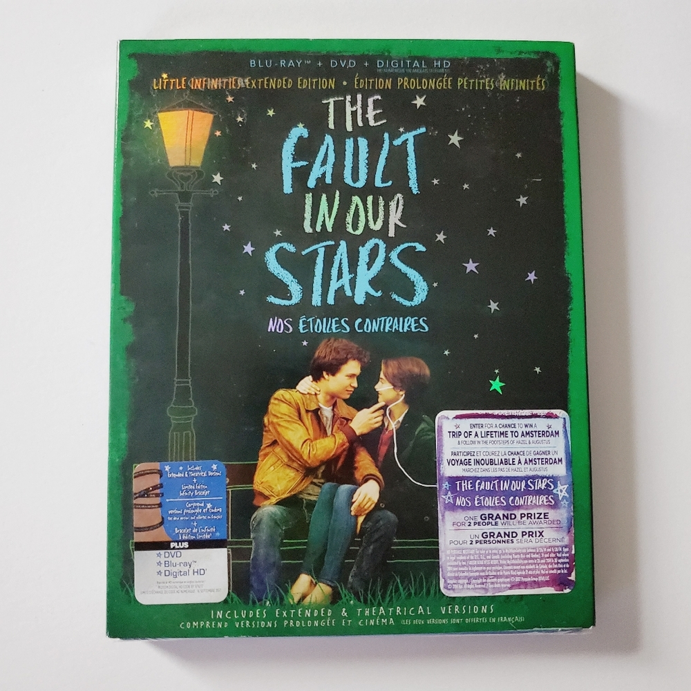 The Fault In Our Stars (Extended Edition with Limited Edition Bracelet)
